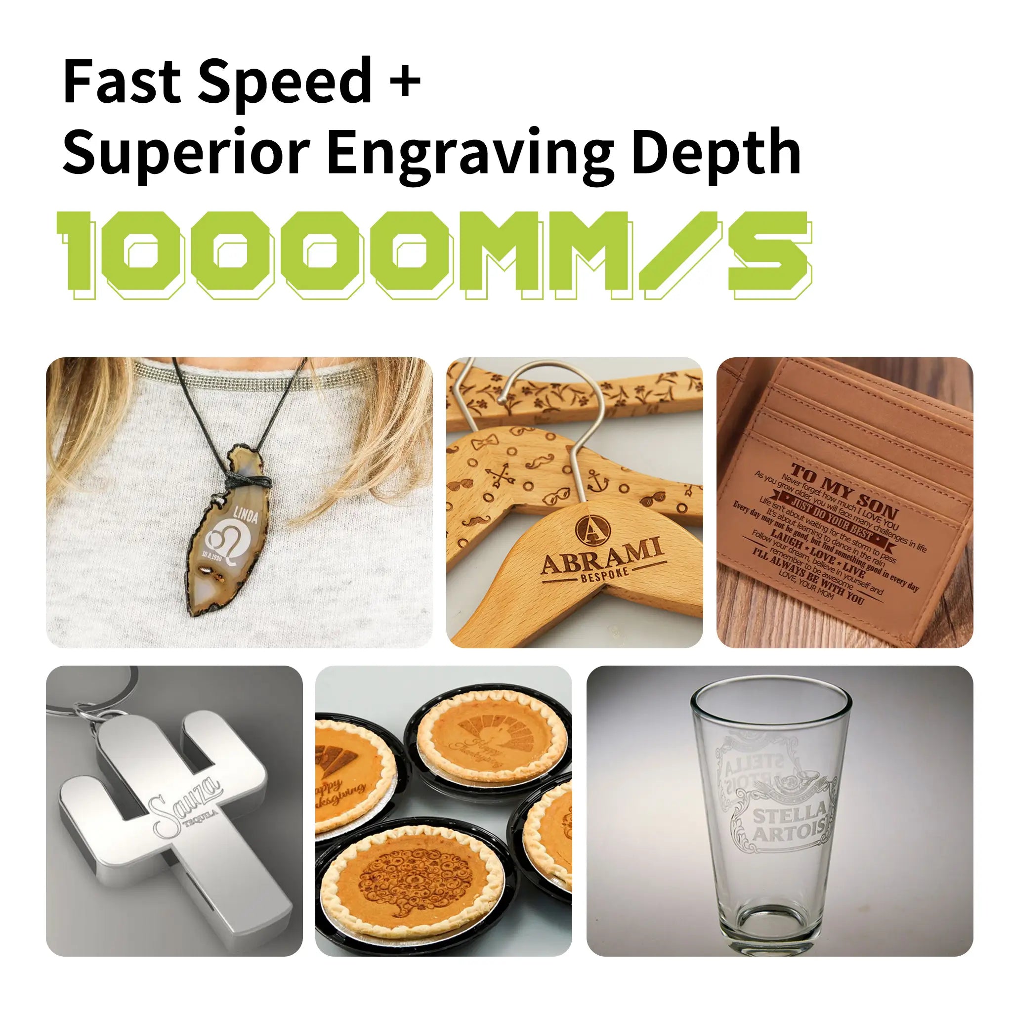 LumiTool 20W True Fiber Laser Engraver: 10X Faster