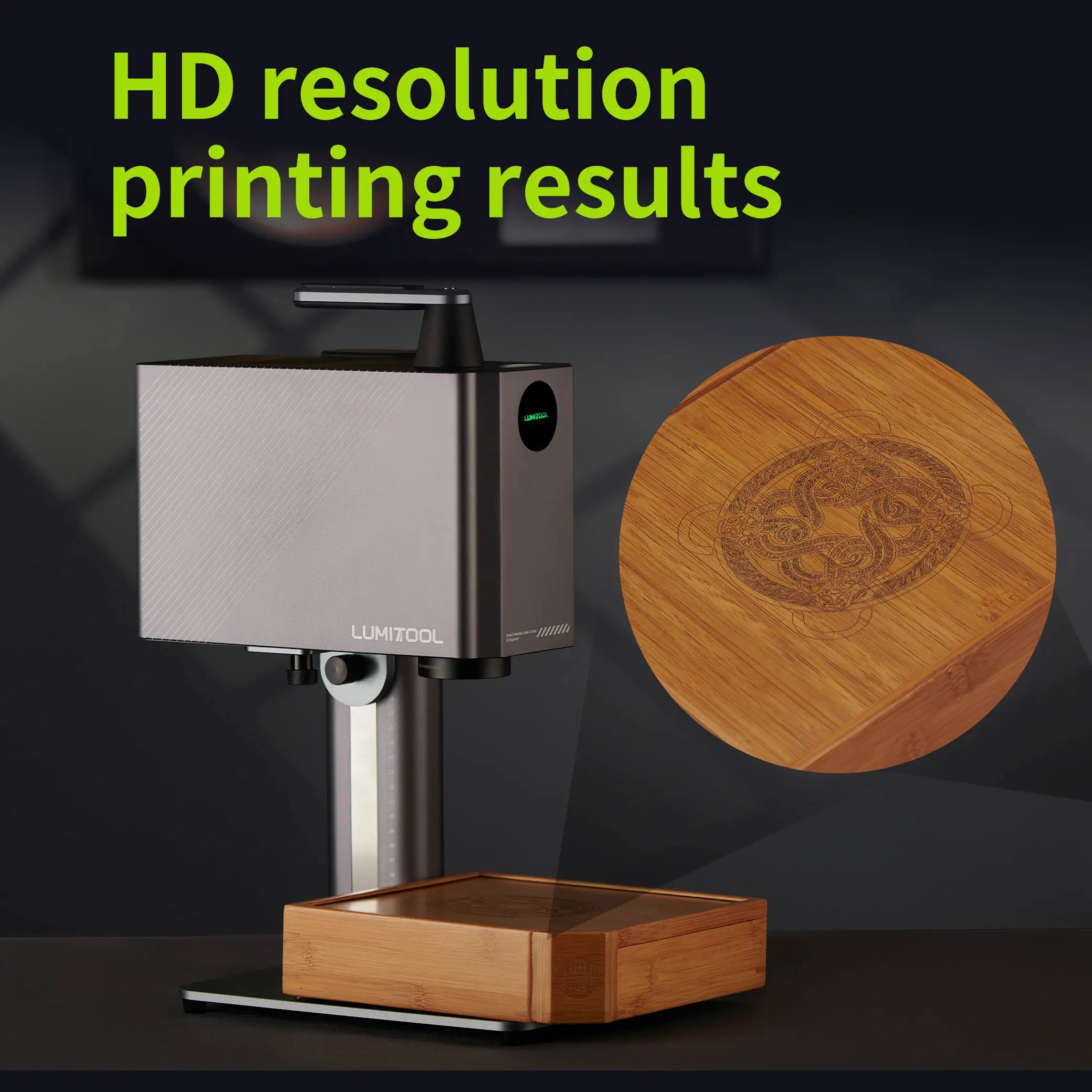 LumiTool F28 2 In 1  20W Fiber 20W Diode Laser Engraving Machine