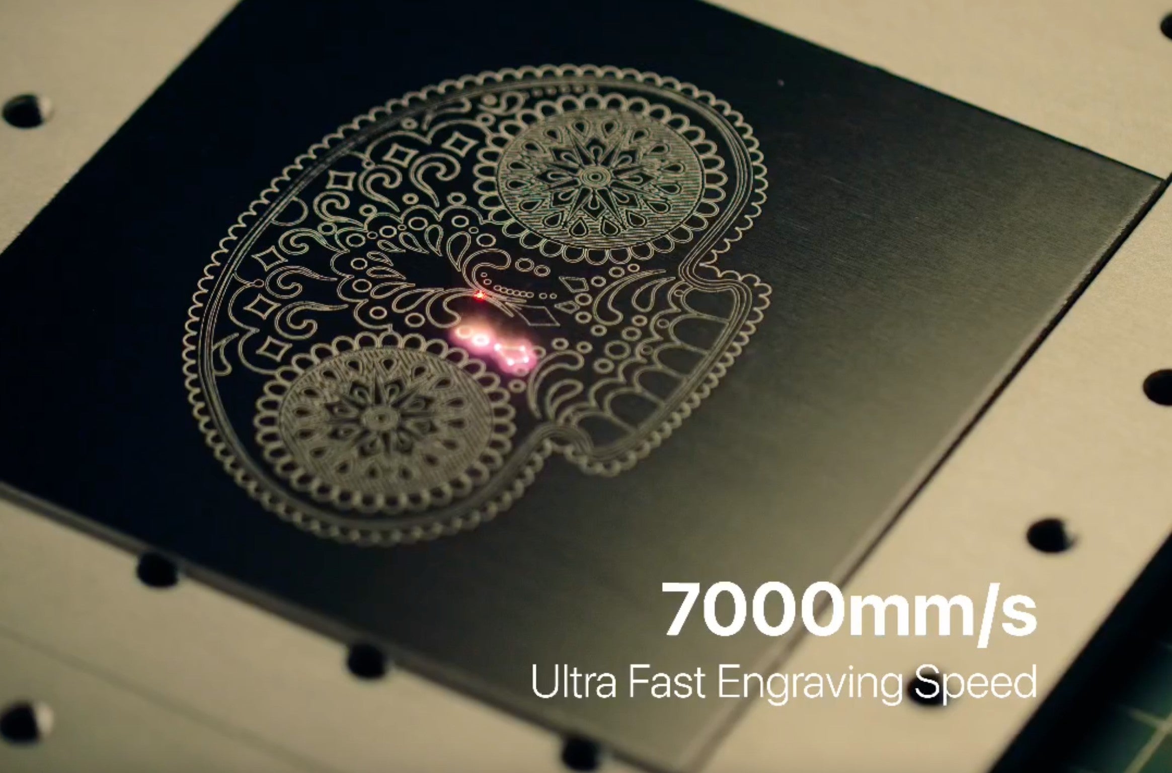 LumiTool 20W True  Fiber Laser Engraver: 10X Faster