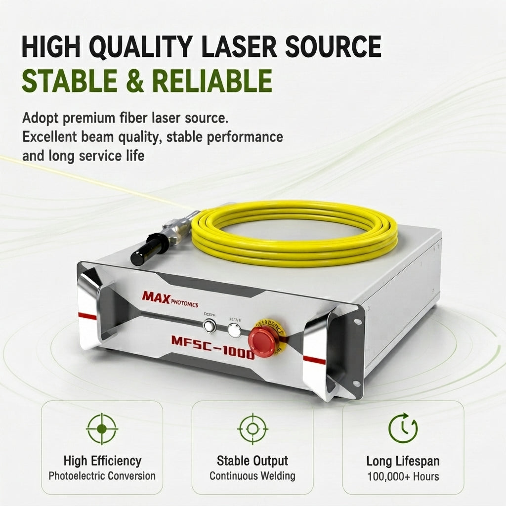 Lumitool 3 In 1 800W 1200W 1500W  Fiber Laser Welding Machine
